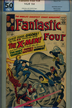 Fantastic Four Vol 1 28 PGX 5.0