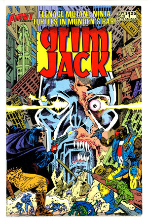 Grimjack 26 VF- (1986)
