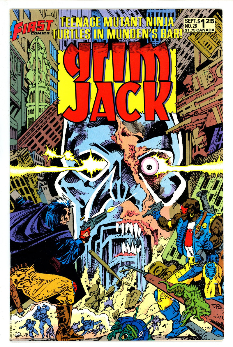 Grimjack 26 VF- (1986)