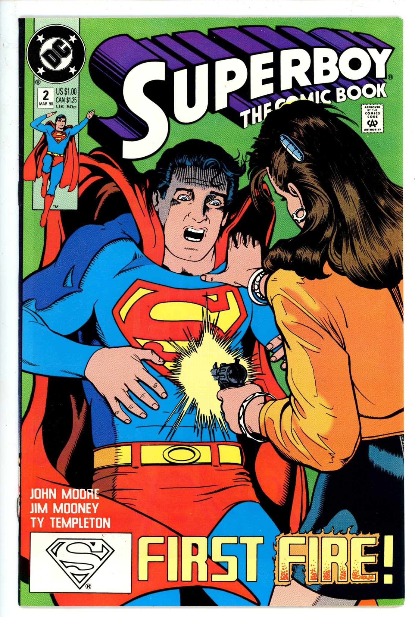 Superboy Vol 2 2