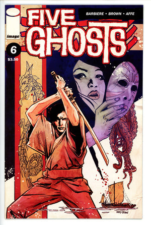 Five Ghosts 6