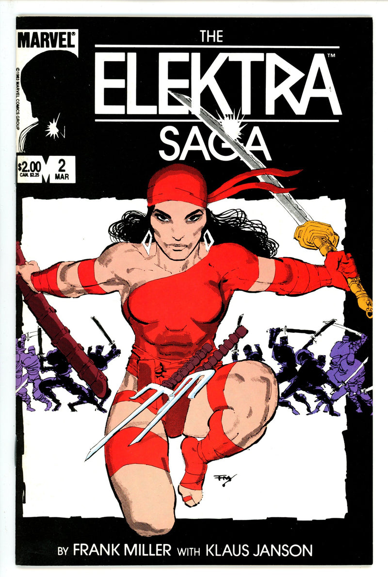 The Elektra Saga 2 (1983)