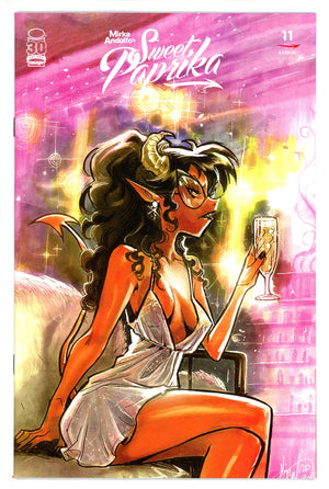 Mirka Andolfo's Sweet Paprika 11 (2022)