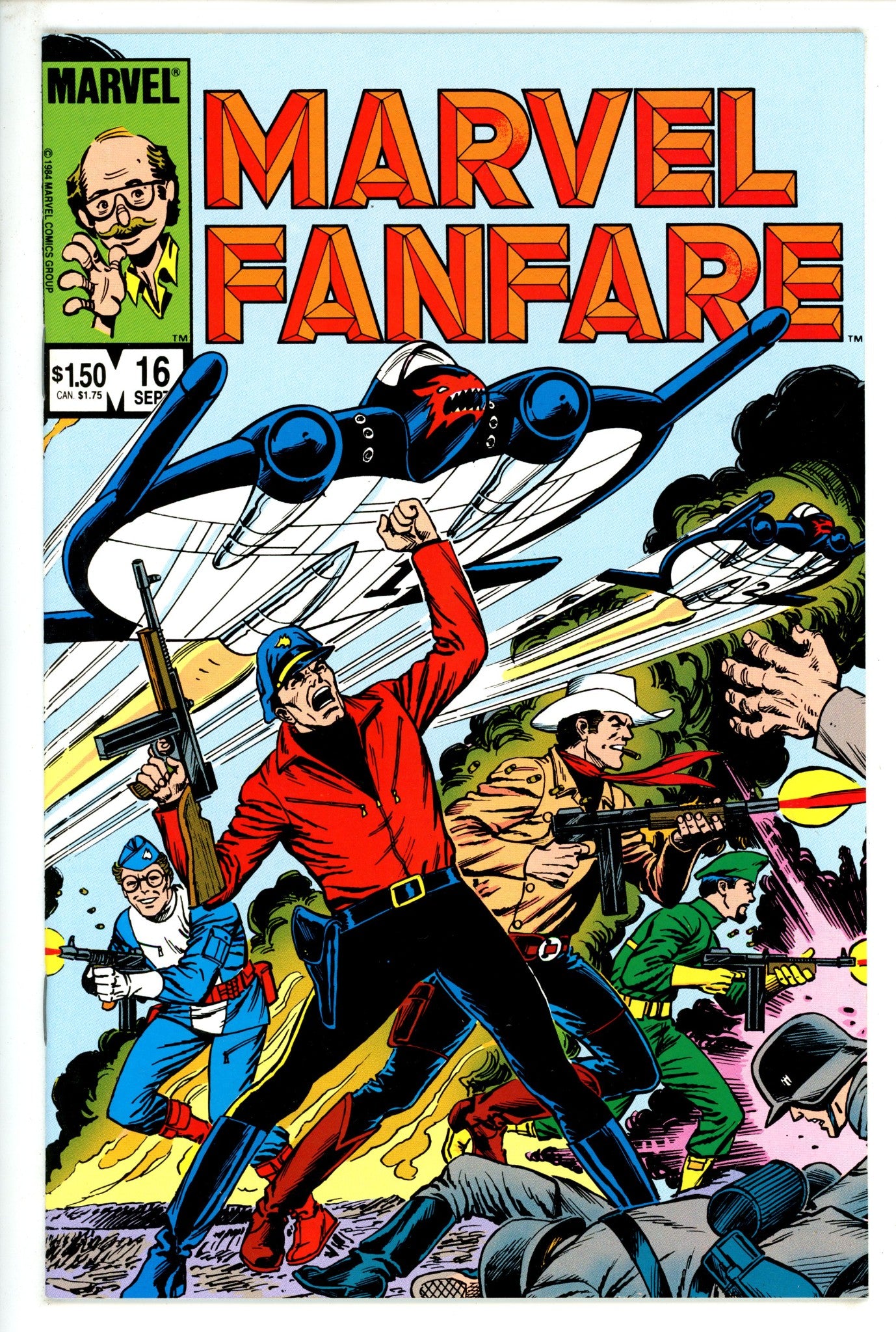 Marvel Fanfare Vol 1 16 (1984)