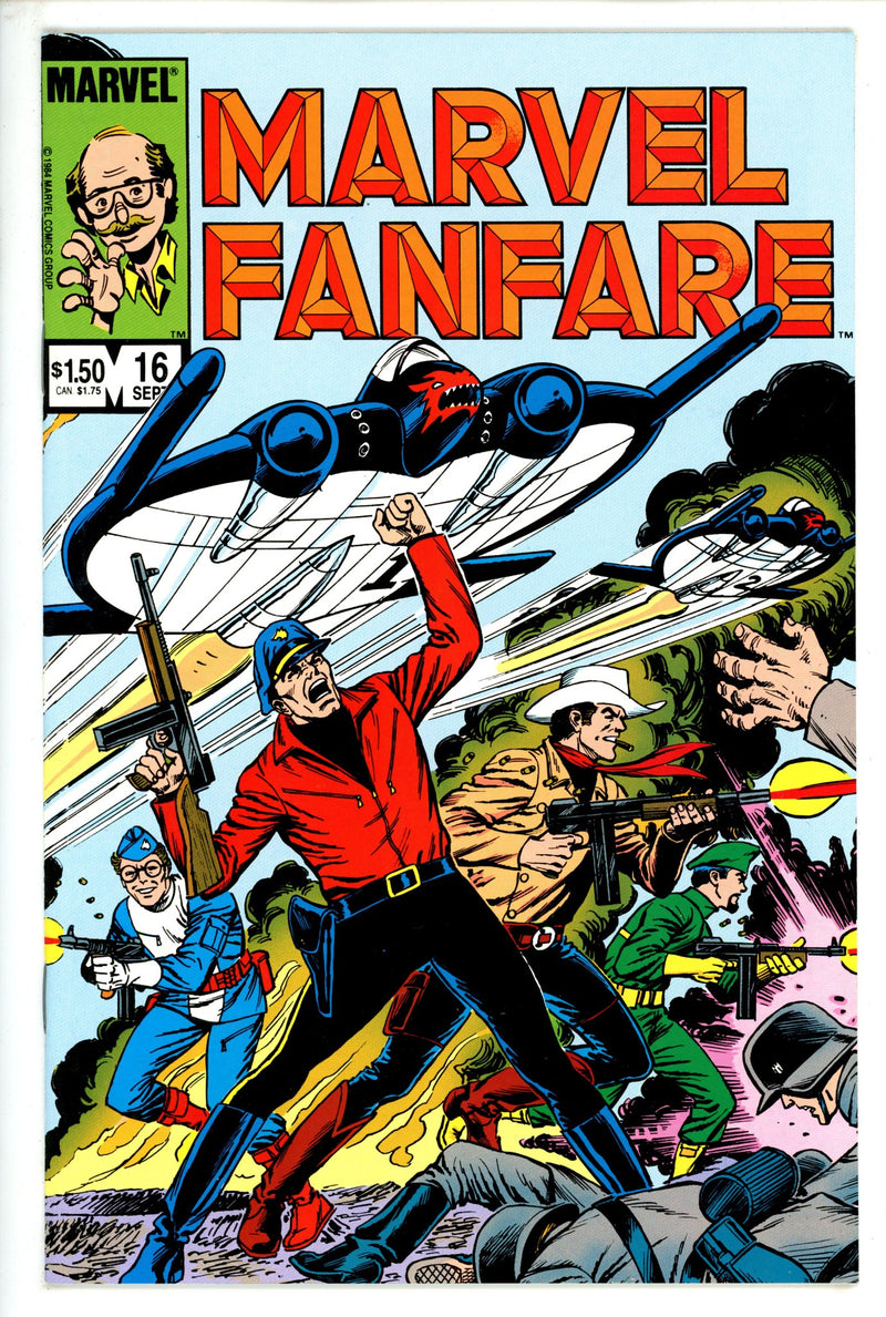 Marvel Fanfare Vol 1 16 (1984)