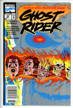 Ghost Rider Vol 2 25 Newsstand