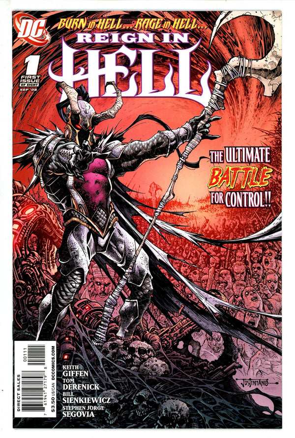 Reign in Hell 1 (2008)