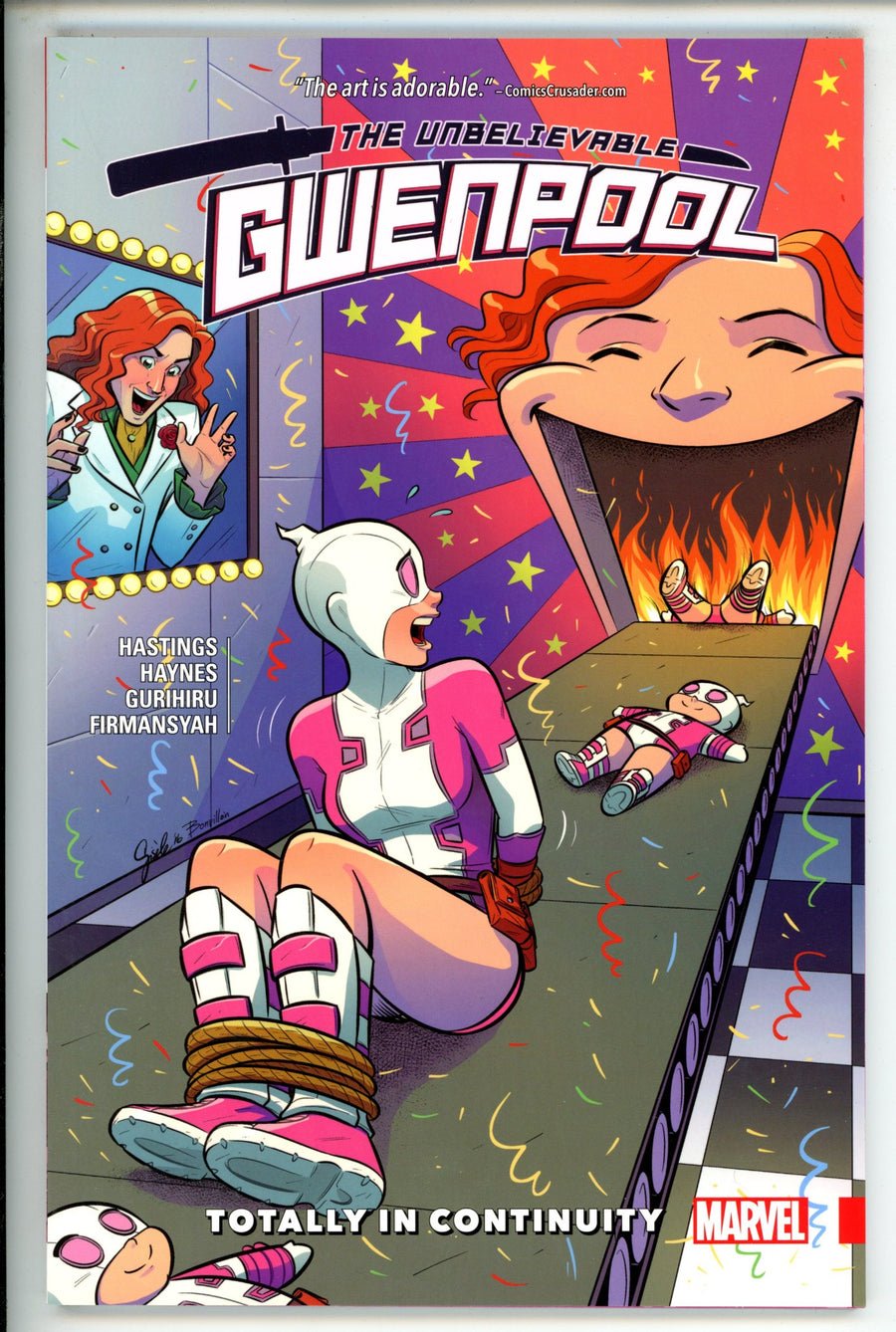 Unbelievable Gwenpool Vol 3 Totally in Continuity TPB