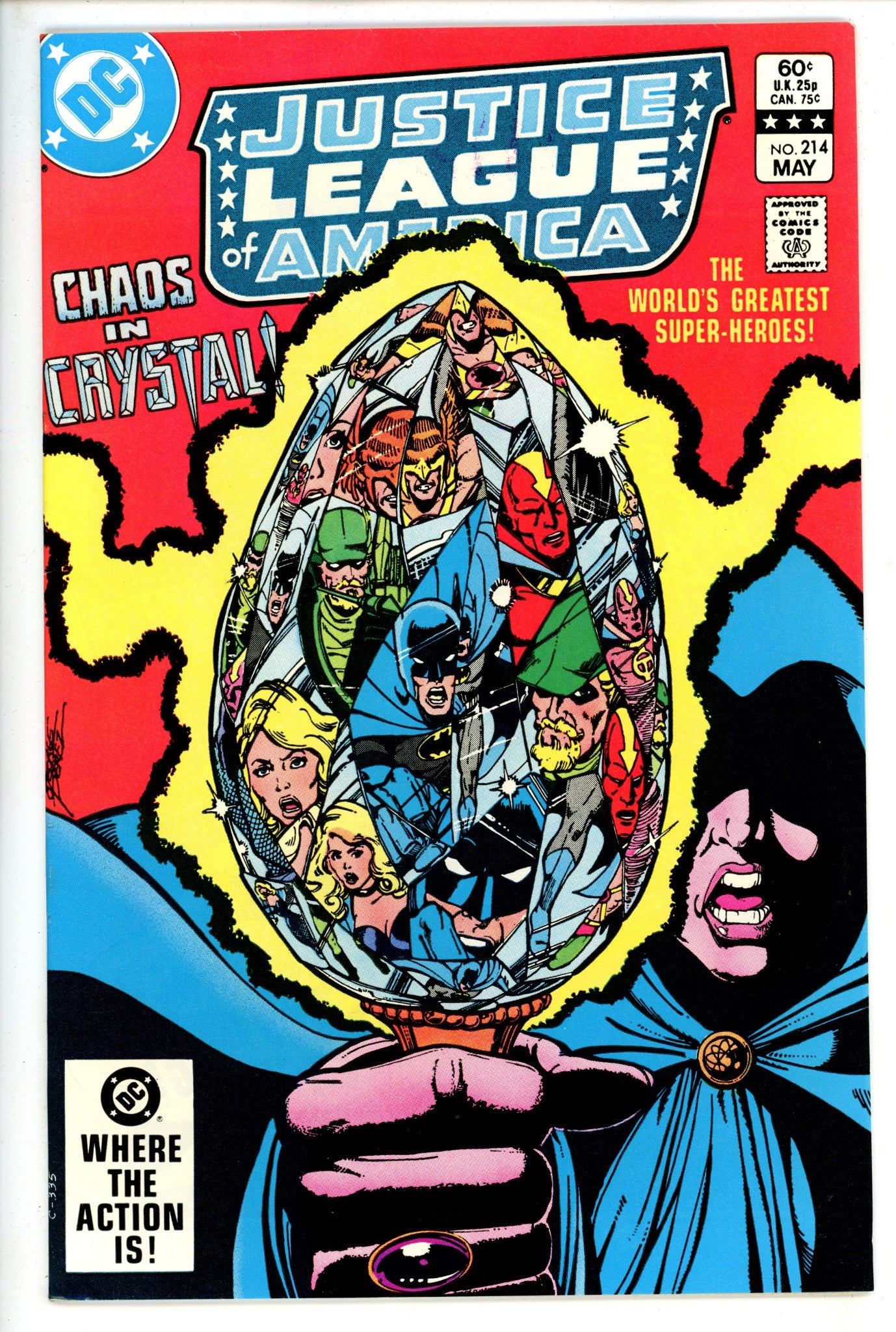 Justice League of America Vol 1 214