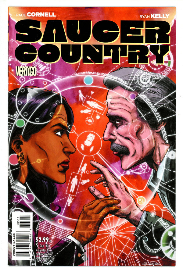 Saucer Country 5 (2012)