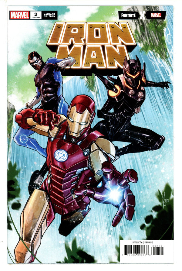 Iron Man Vol 6 2 Checchetto Variant (2020)