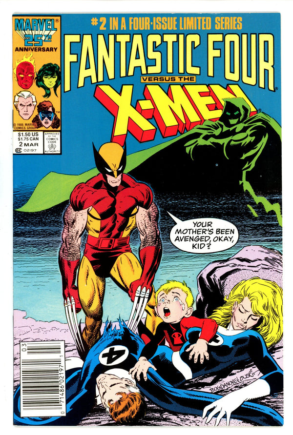 Fantastic Four vs. X-Men 2 Newsstand