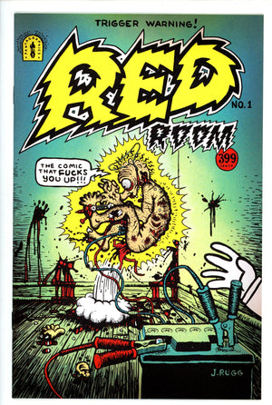 Red Room Trigger Warnings 1 Rugg Variant NM (2022)