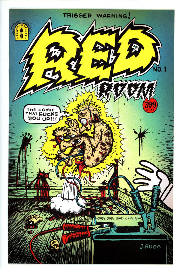 Red Room Trigger Warnings 1 Rugg Variant NM (2022)