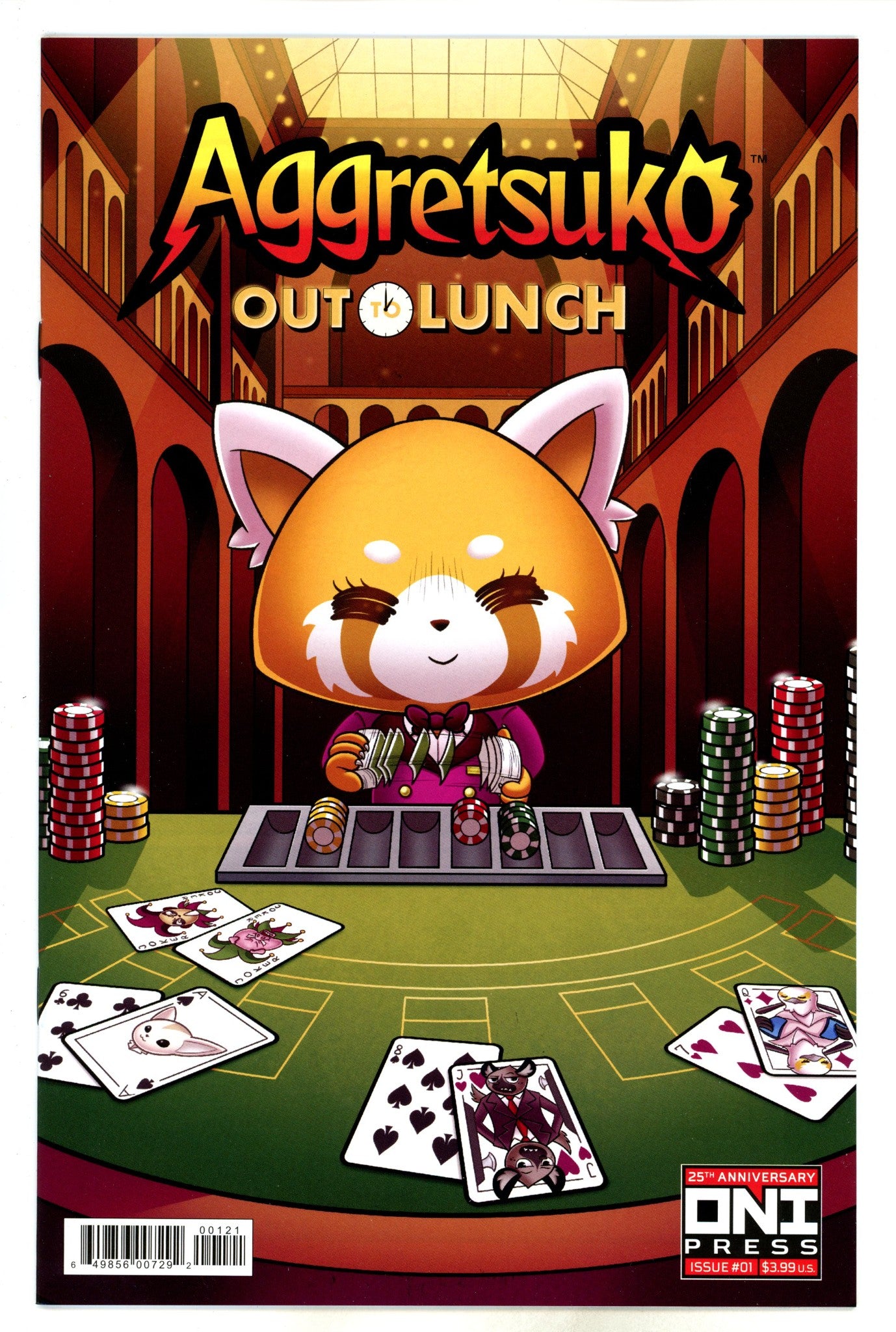 Aggretsuko Out to Lunch 1 Dalhouse Variant (2022)
