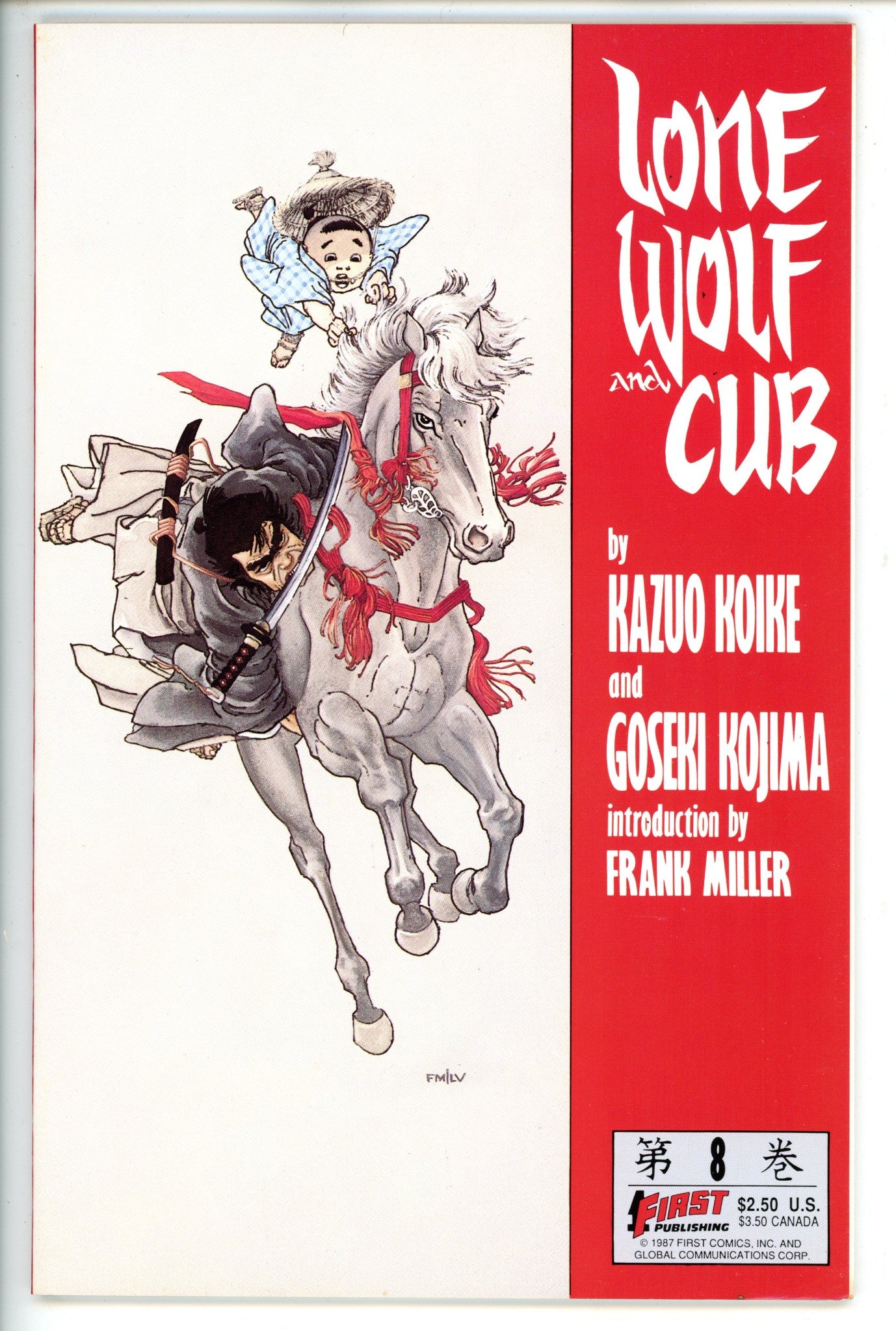 Lone Wolf and Cub 8