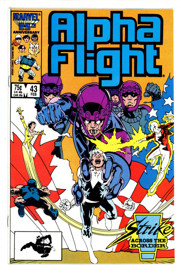 Alpha Flight Vol 1 43 (1986)