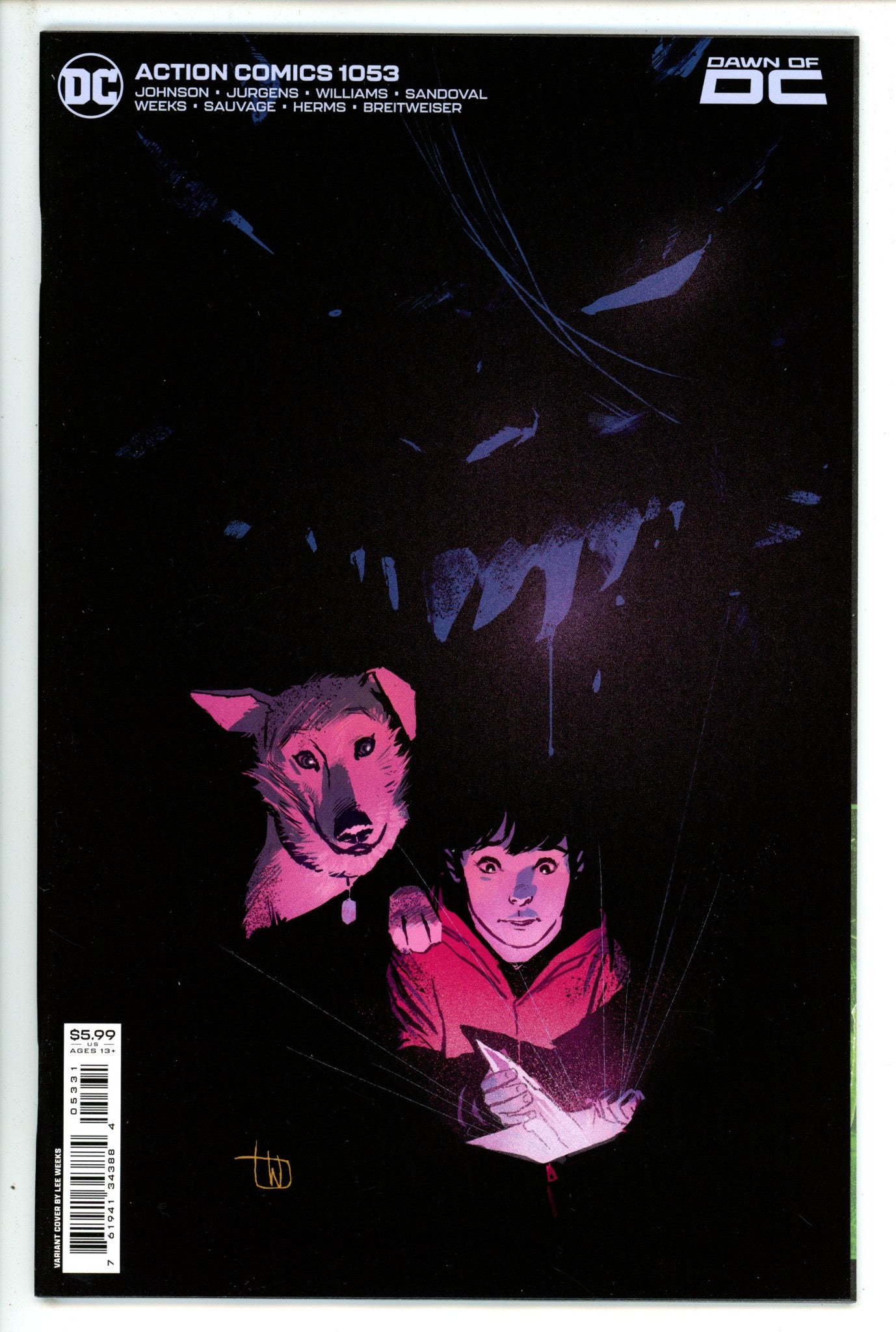 Action Comics Vol 3 1053 Weeks Variant (2023)