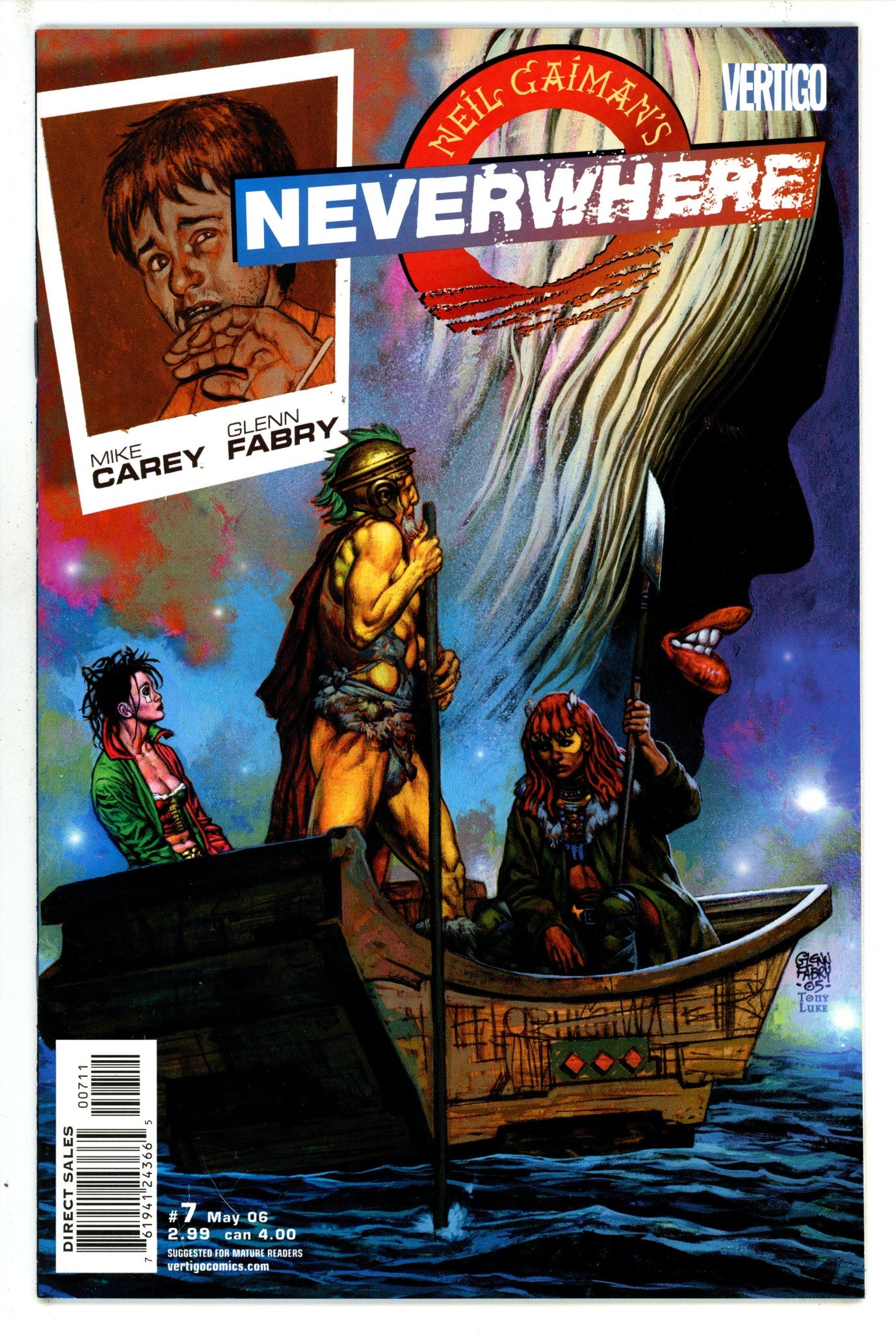 Neil Gaiman's Neverwhere 7 (2006)