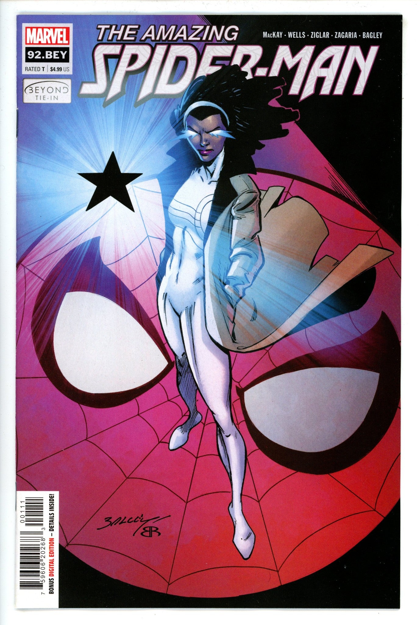 Amazing Spider-Man Vol 5 92 BEY (2022)