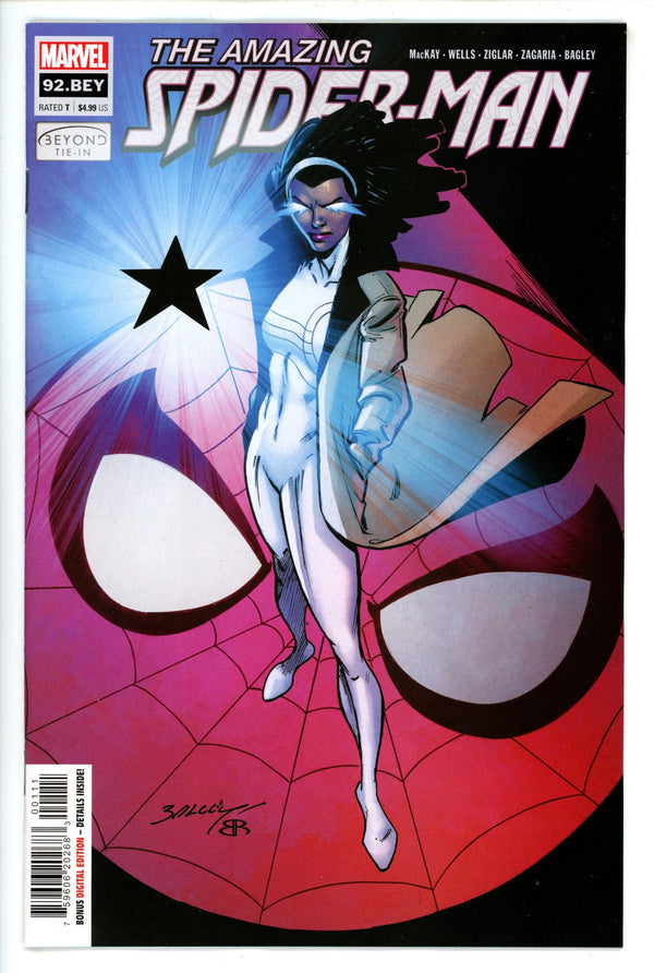 Amazing Spider-Man Vol 5 92 BEY (2022)