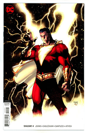 Shazam! Vol 2 4 Lee Variant