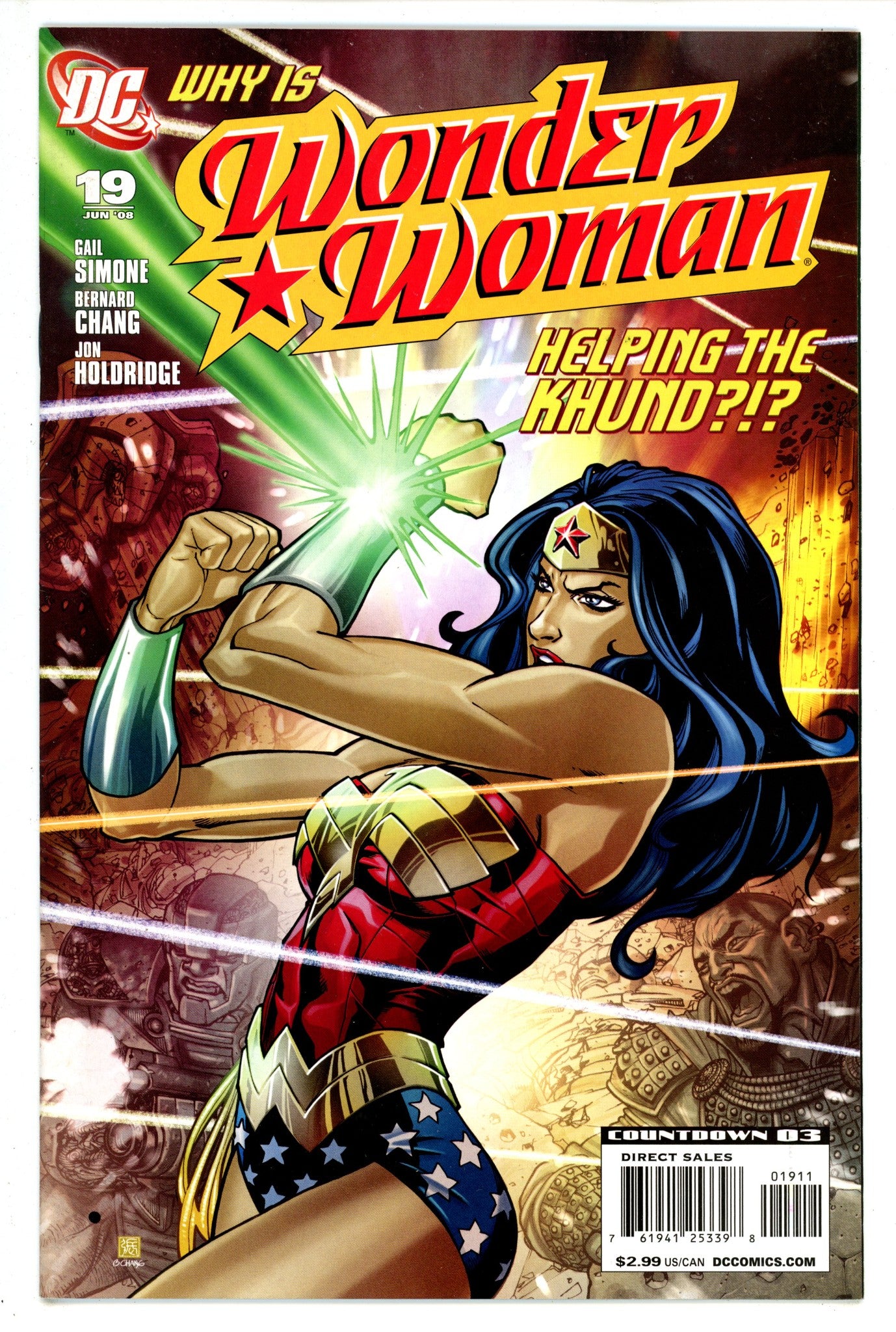 Wonder Woman Vol 3 19 (2008)