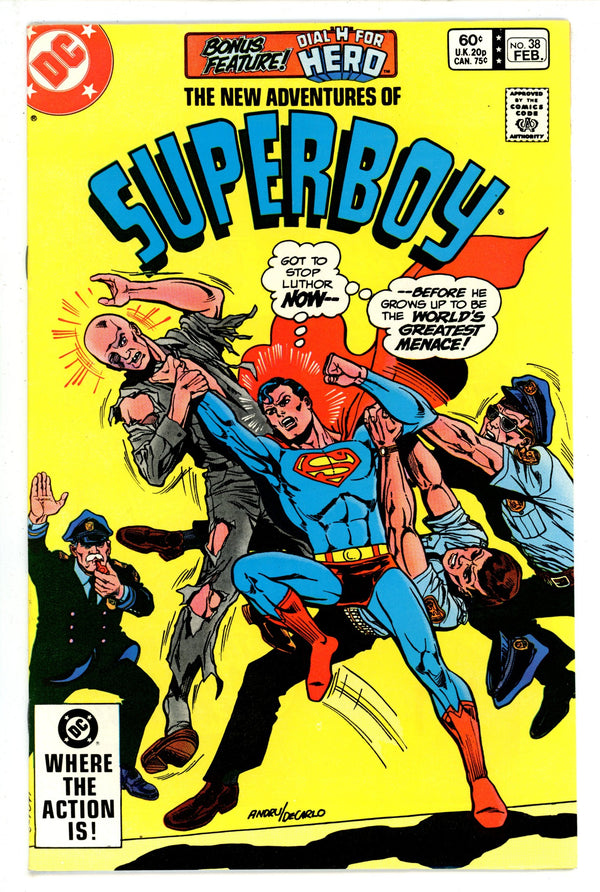 The New Adventures of Superboy 38 (1982)