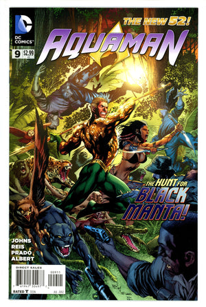 Aquaman Vol 7 9 (2012)