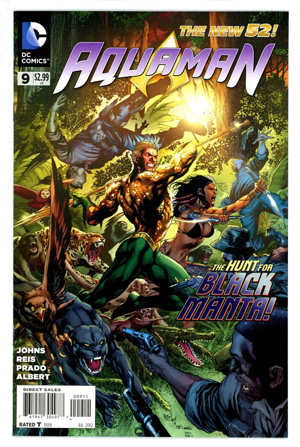 Aquaman Vol 7 9 (2012)