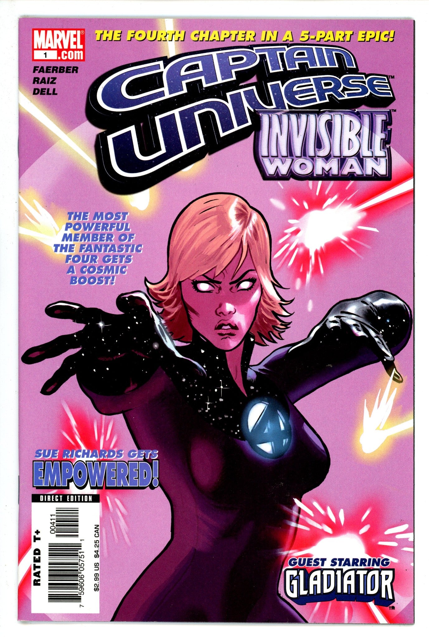 Captain Universe / Invisible Woman 1 (2006)