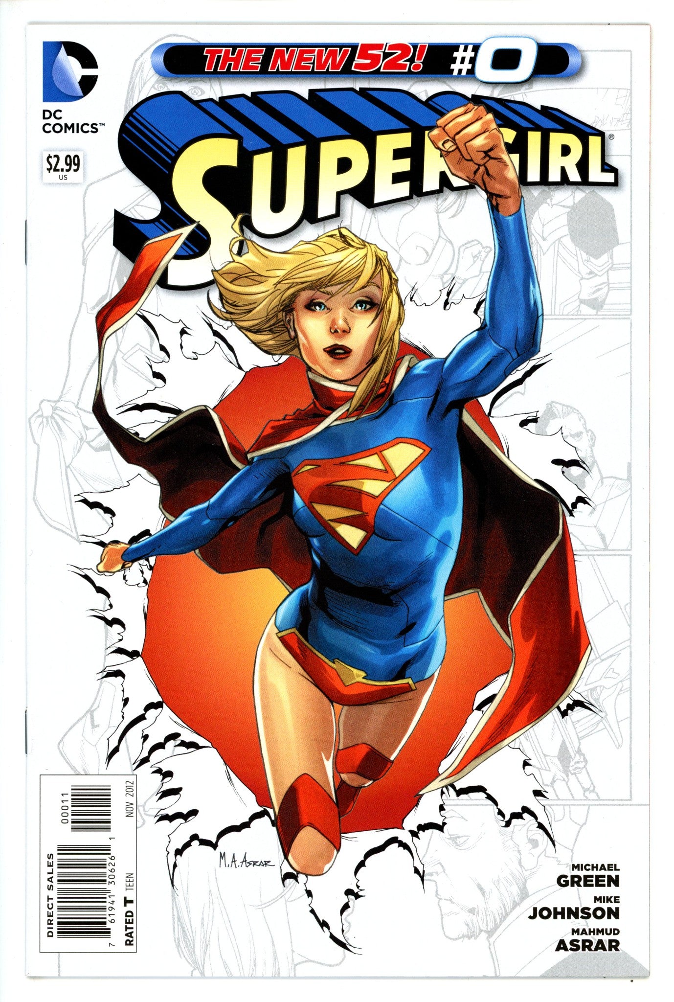 Supergirl Vol 6 0