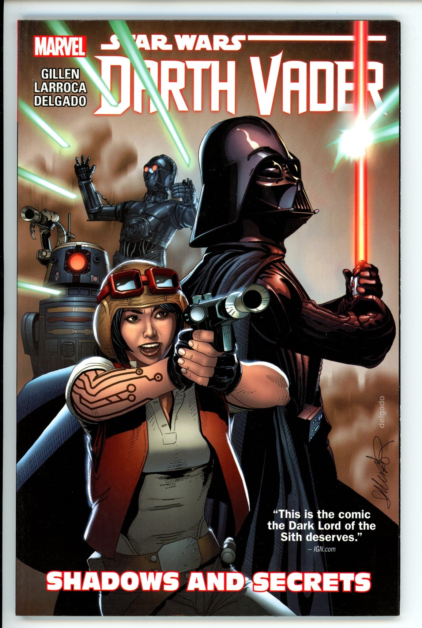 Star Wars: Darth Vader Vol 2 Shadows and Secrets TPB
