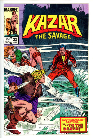 Ka-Zar the Savage Vol 3 33