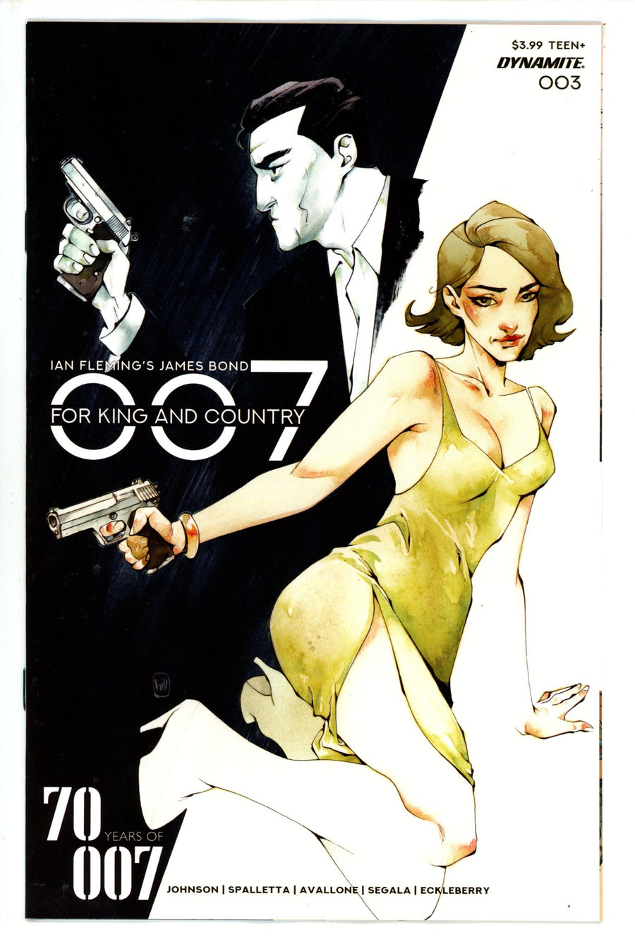 007 For King Country 3 Hill Variant (2023)