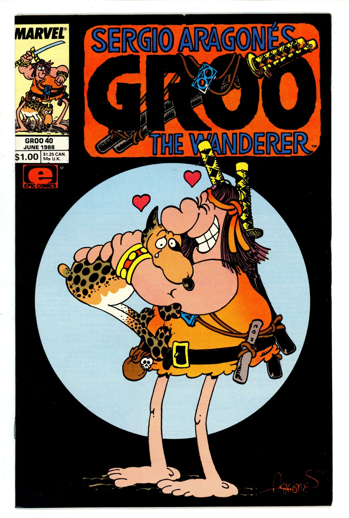 Sergio Aragones Groo the Wanderer 40