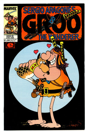 Sergio Aragones Groo the Wanderer 40