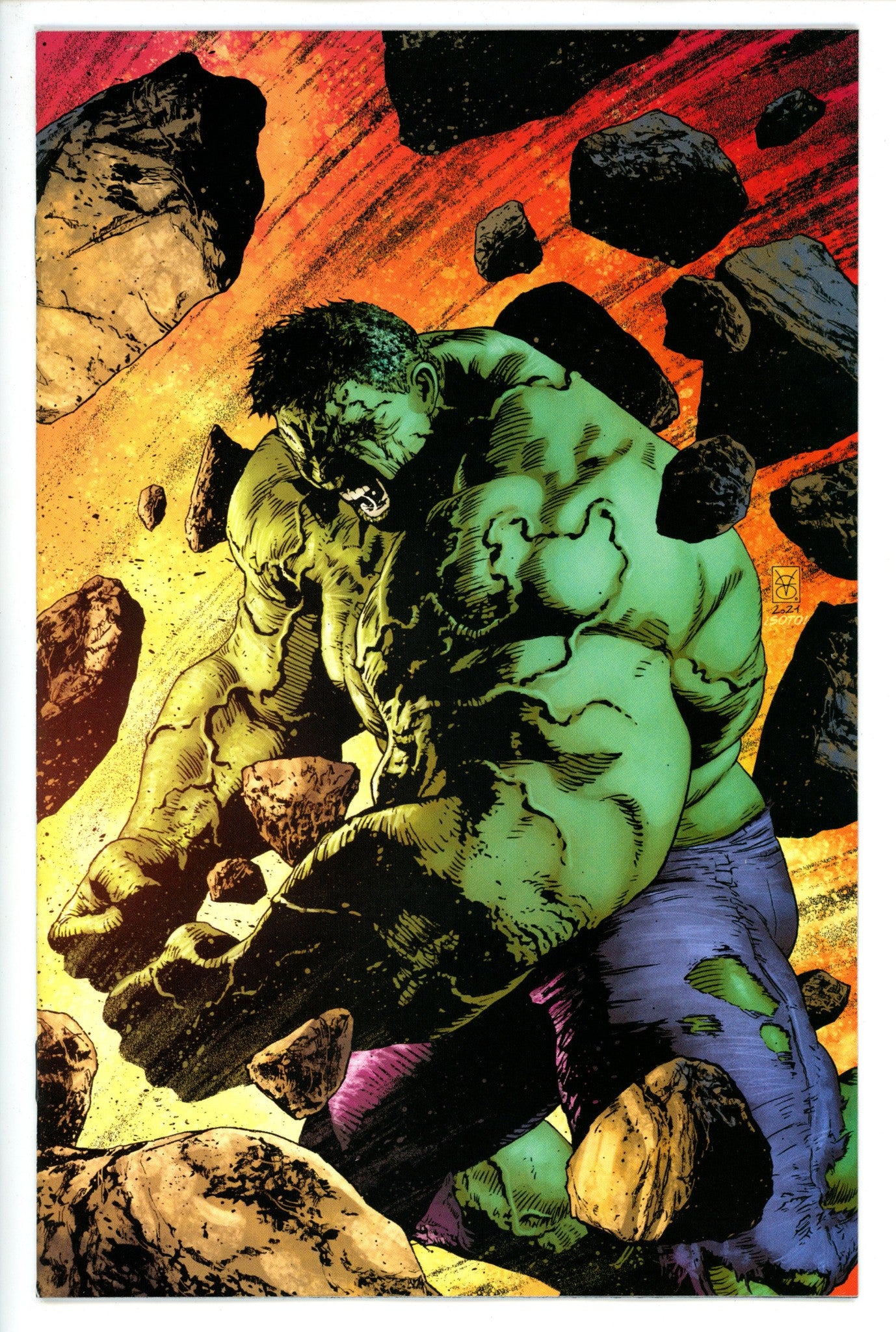 Hulk Vol 4 2 Giangiordano Virgin Variant