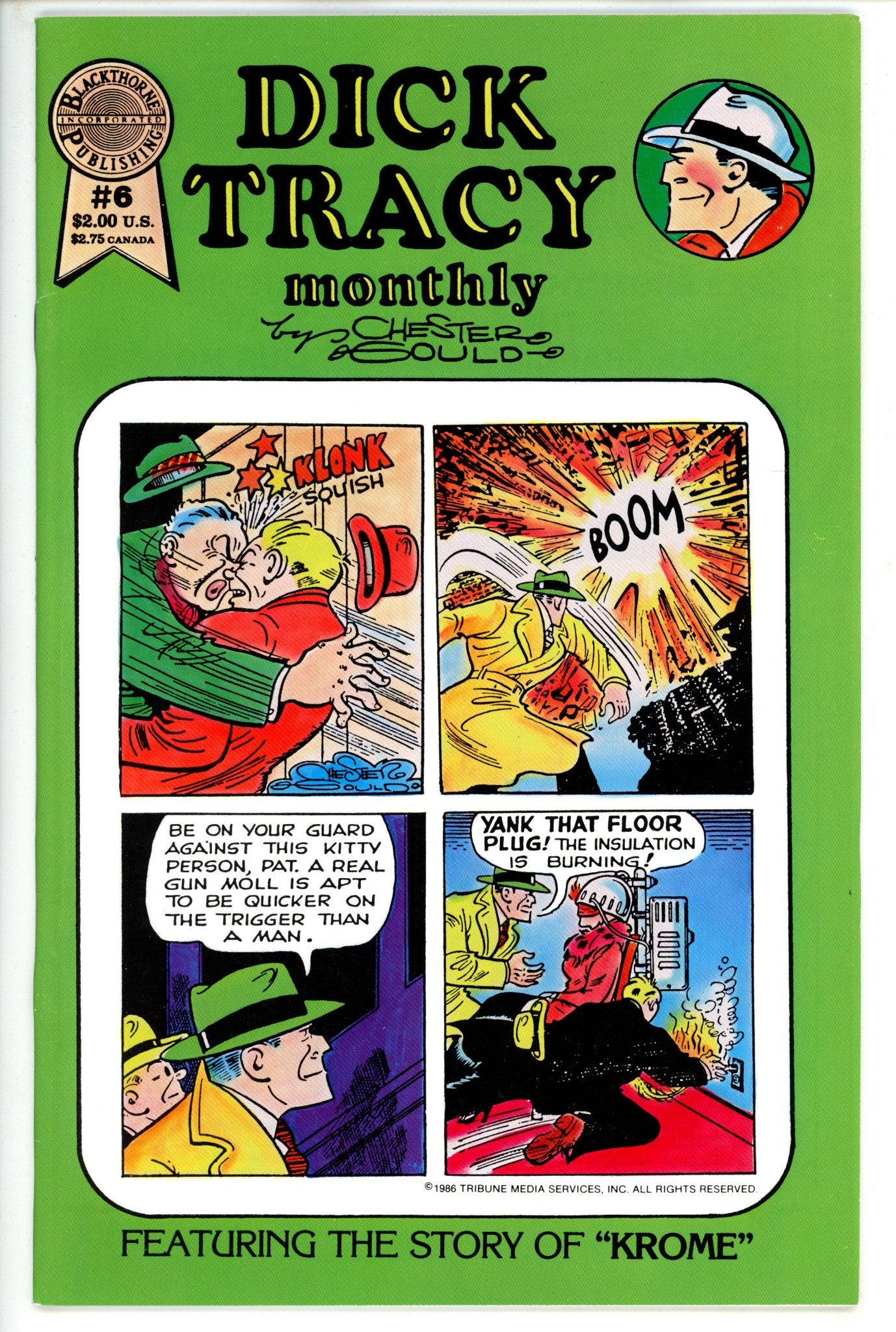 Dick Tracy Monthly 6