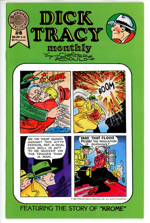 Dick Tracy Monthly 6