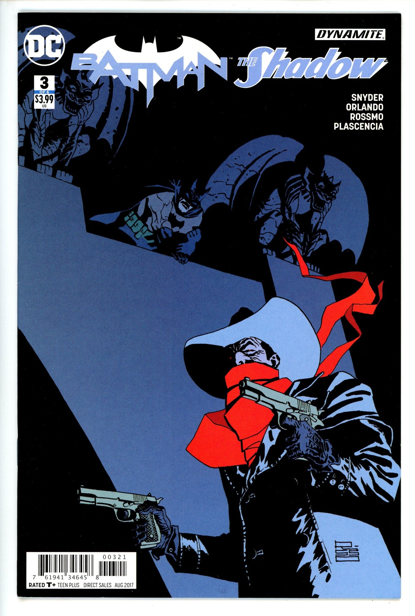 Batman / Shadow 3 Risso Variant