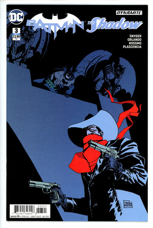 Batman / Shadow 3 Risso Variant