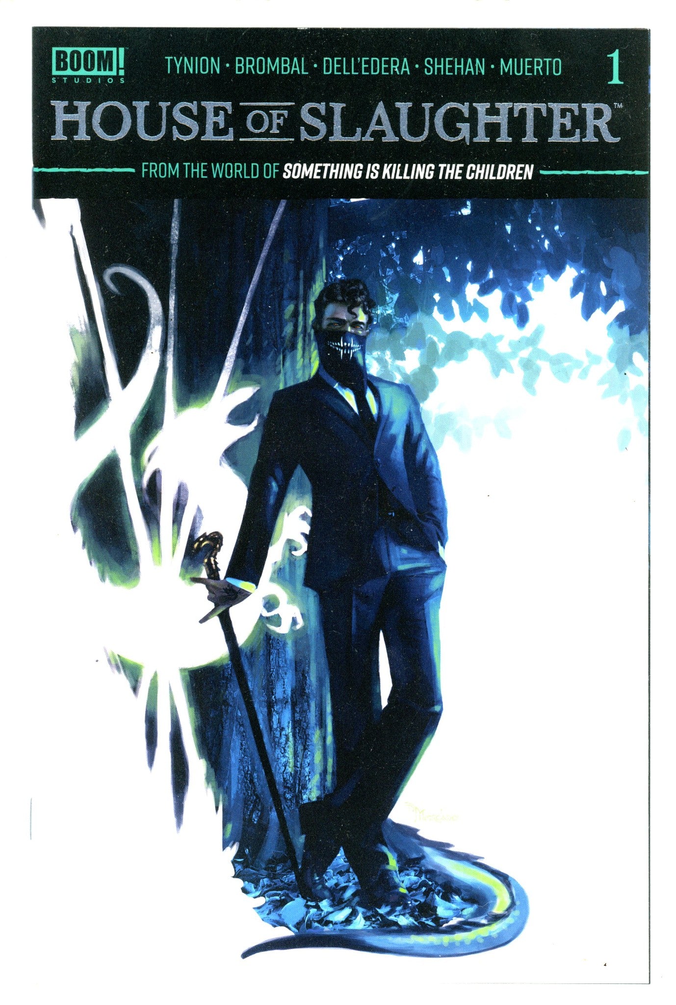 House Of Slaughter 1 Foil 2nd Print Variant (2021)
