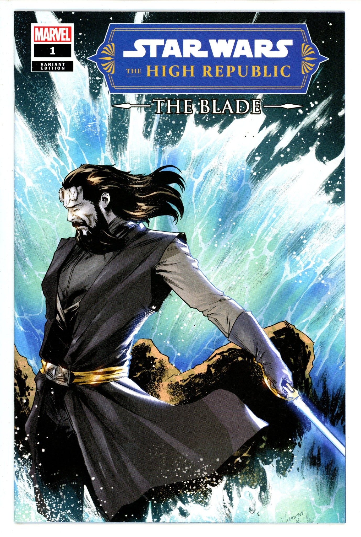 Star Wars High Republic the Blade 1 Villanelli Exclusive Variant (2023)