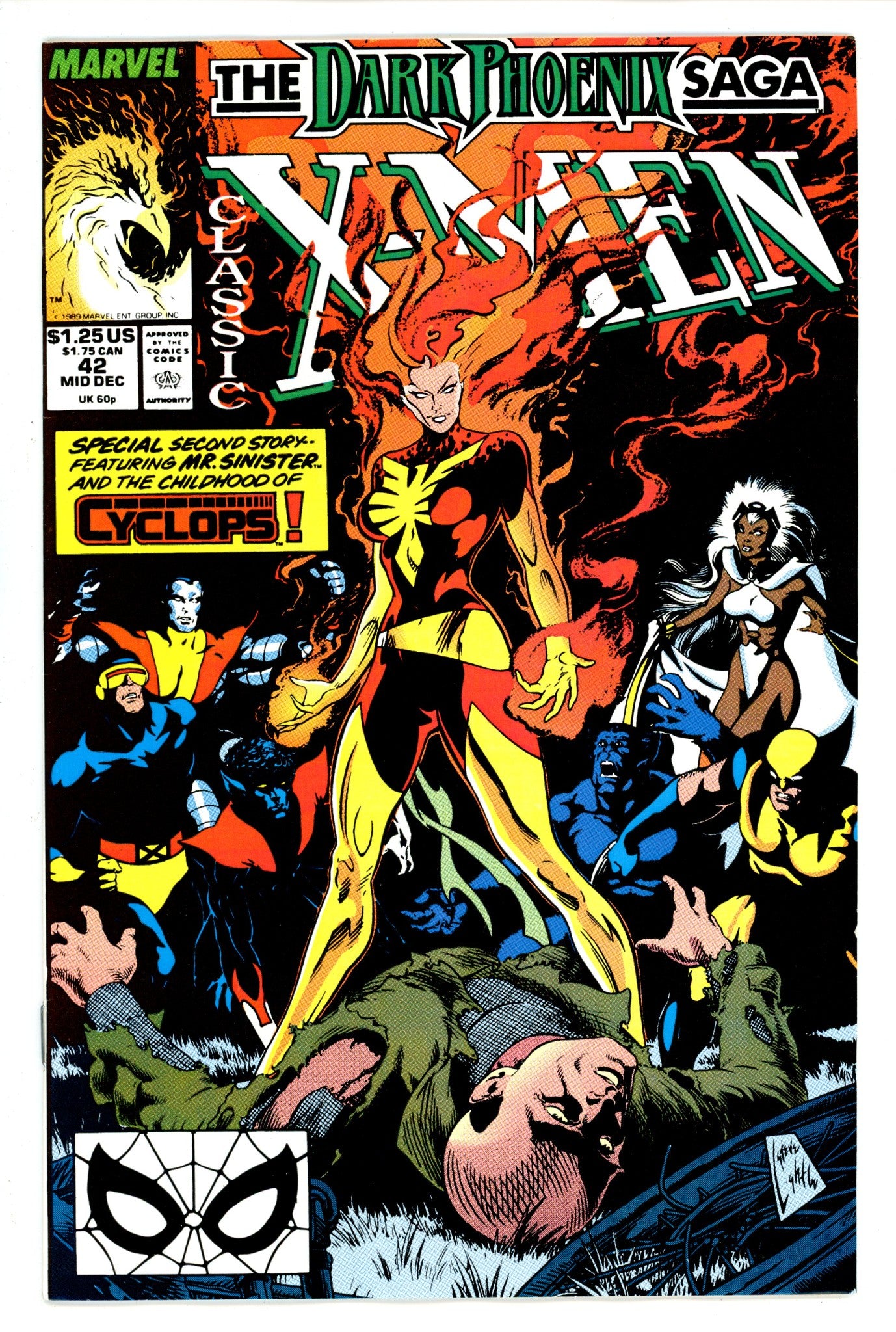 Classic X-Men 42