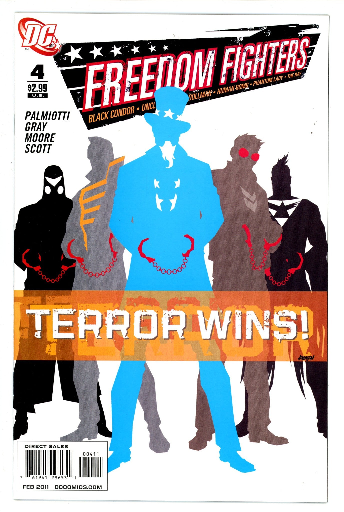 Freedom Fighters Vol 2 4 (2010)