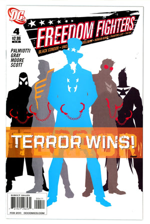 Freedom Fighters Vol 2 4 (2010)