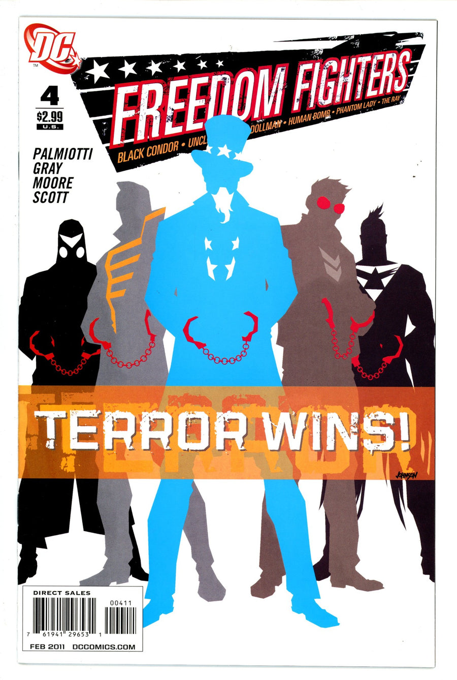 Freedom Fighters Vol 2 4 (2010)