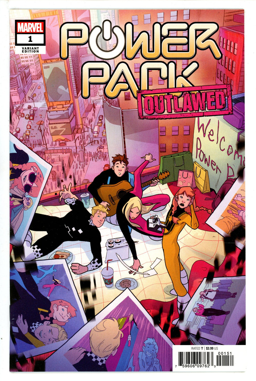 Power Pack Vol 4 1 Leon Variant NM- (2020)