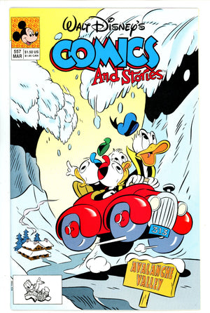 Walt Disney's Comics and Stories 557